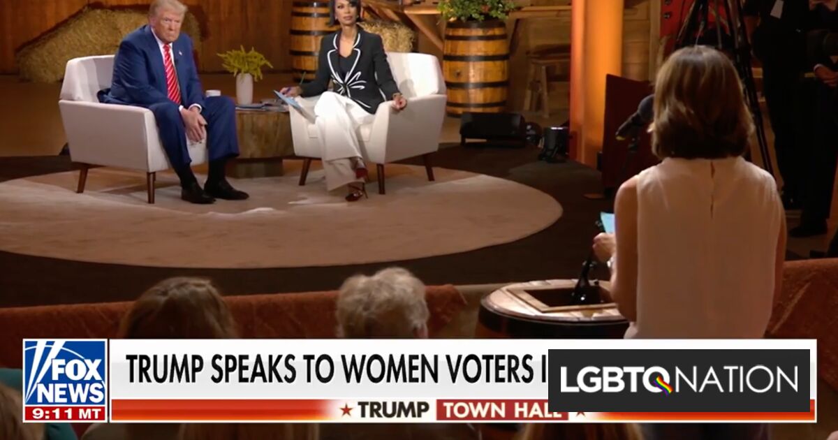 Trump miente sobre jugadora de voleibol “gravemente herida” por oponente trans