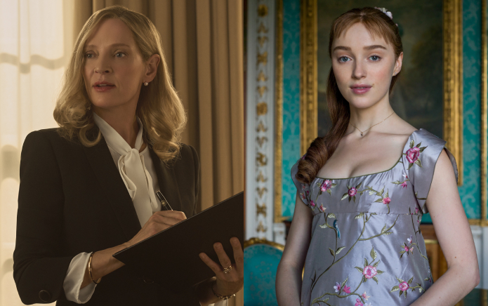 Uma Thurman y Phoebe Dynevor interpretarán a amantes prohibidas en The Housekeeper