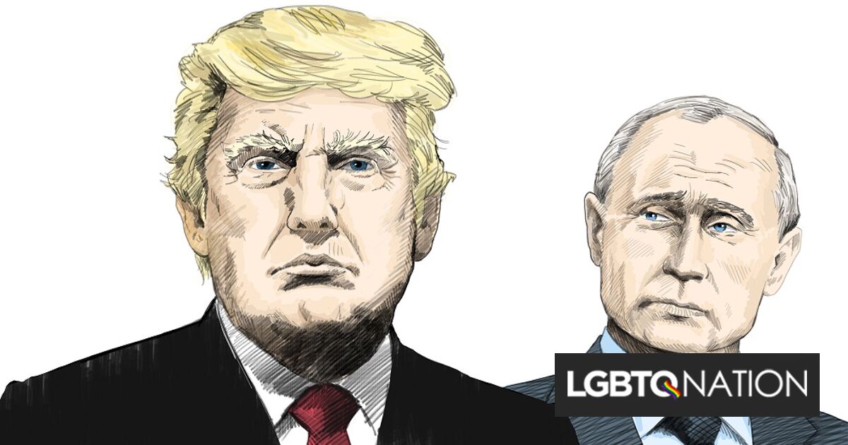Una victoria de Trump sería desastrosa para Ucrania y pondría a una mayor parte de Europa en riesgo de sufrir la tiranía de Putin.