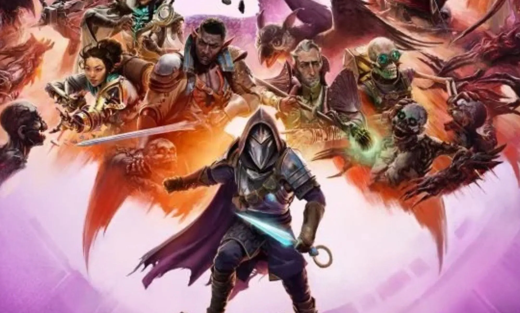 The poster for Dragon Age: The Veilguard.