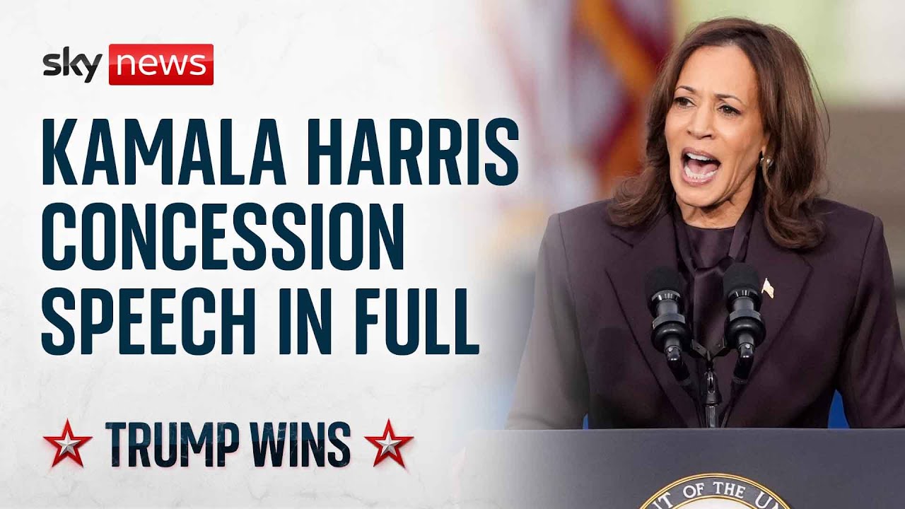 El importante mensaje de Kamala Harris a los jóvenes al conceder la elección a Trump: "Tú tienes poder"