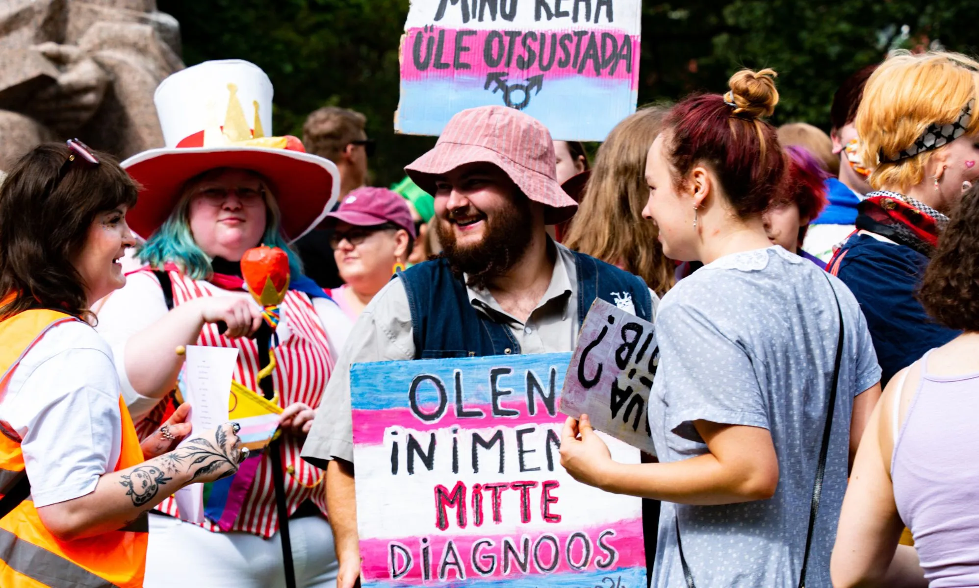 Tartu Pride 2024 crowds in droves.