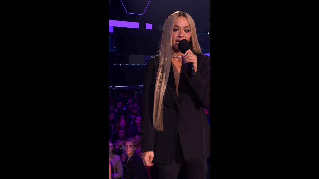 Rita Ora rinde emotivo homenaje a Liam Payne en los MTV EMA: 'Dejó una gran huella en este mundo'