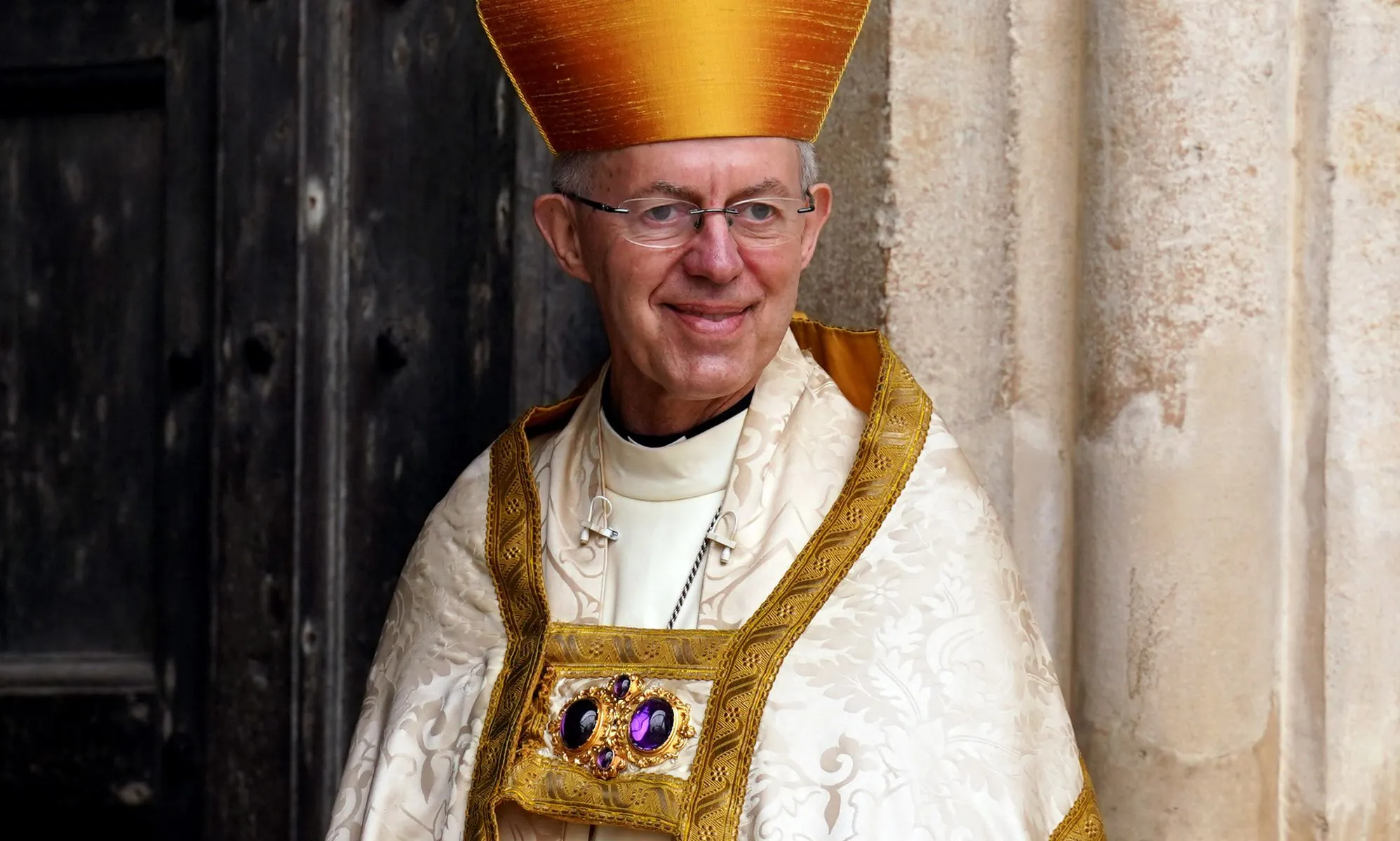 Justin Welby, pictured.