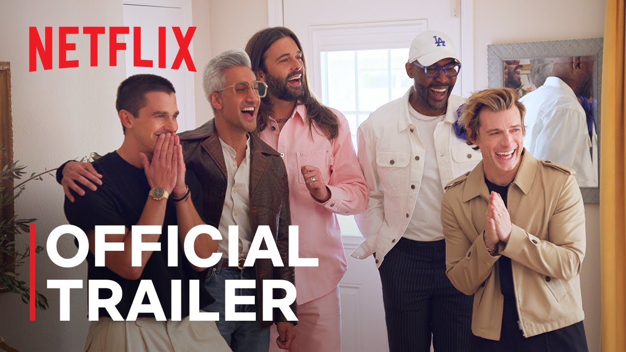 Primer vistazo al novato Jeremiah Brent en la novena temporada de Queer Eye: 'Finalmente estoy en casa con los Fab Five'