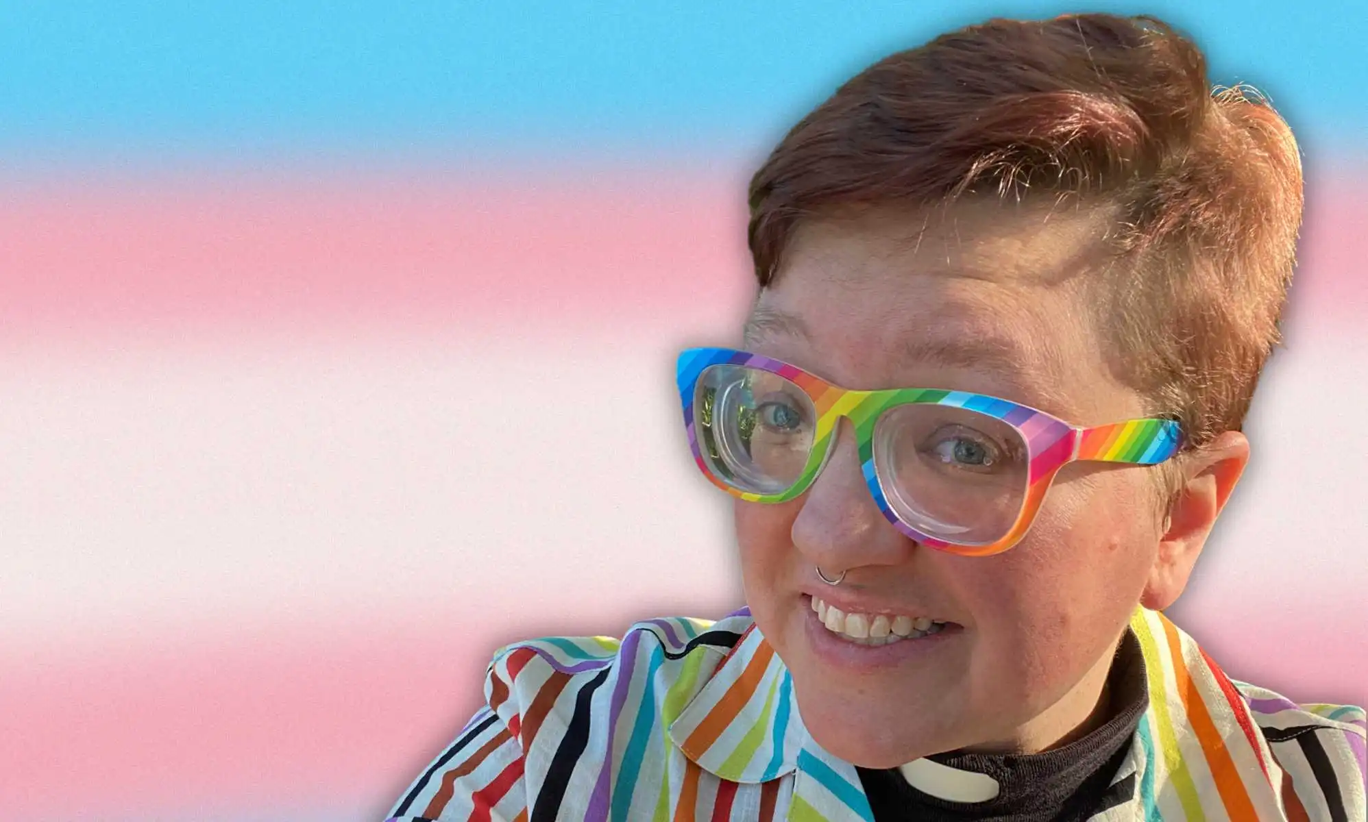 Trans pastor Lazarus Justice Jameson.