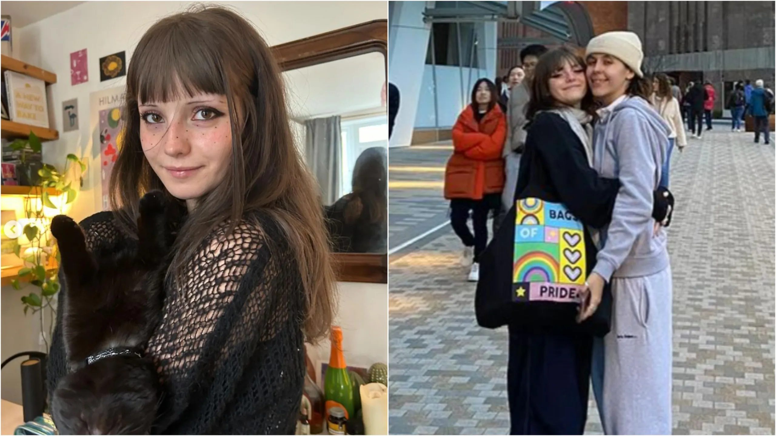 Karen de Outnumbered está viviendo su mejor vida sáfica y nos encanta verlo.