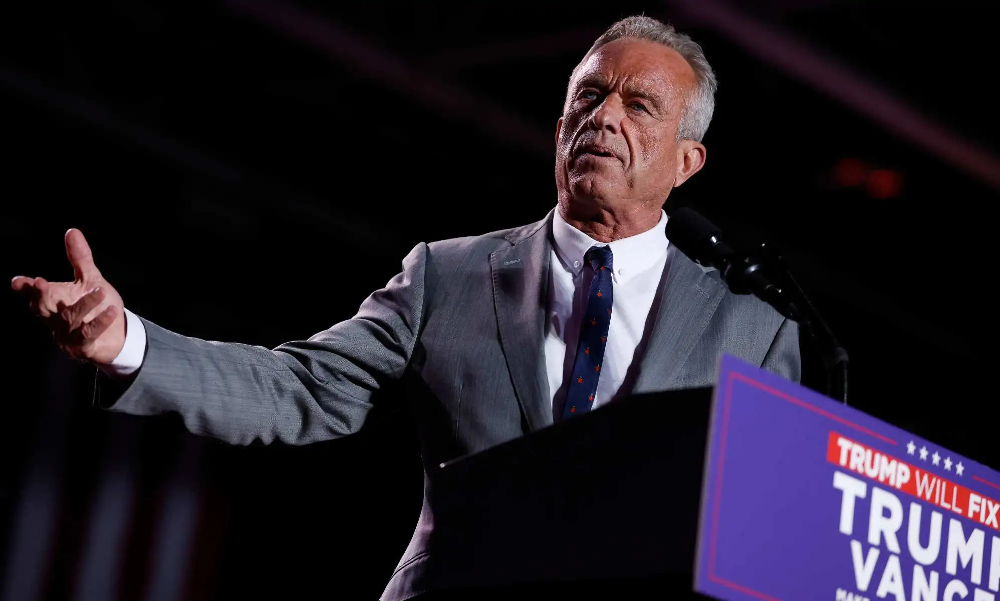 Robert F Kennedy Jr