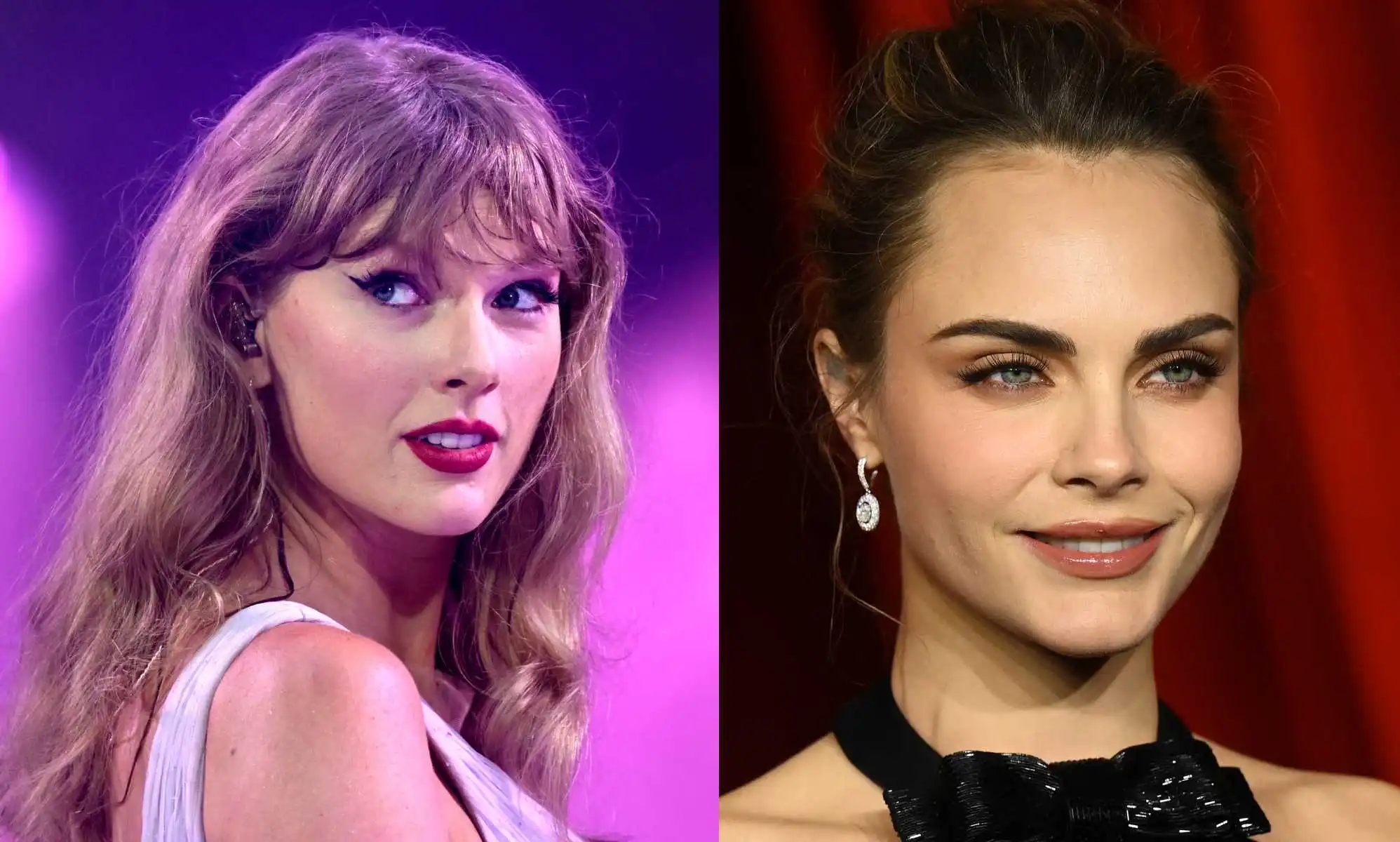 Taylor Swift once let Cara Delevingne live with her