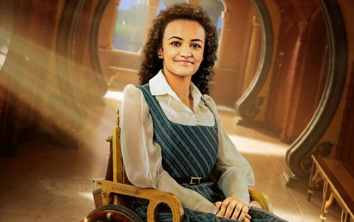 Marissa Bode de Wicked responde a chistes “profundamente incómodos” sobre la discapacidad de Nessarose