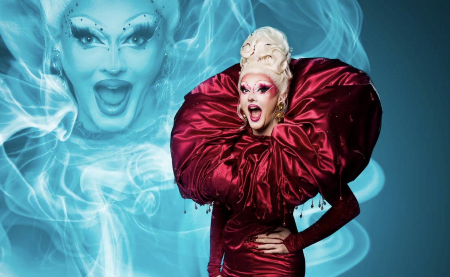 Charra Tea from Drag Race UK