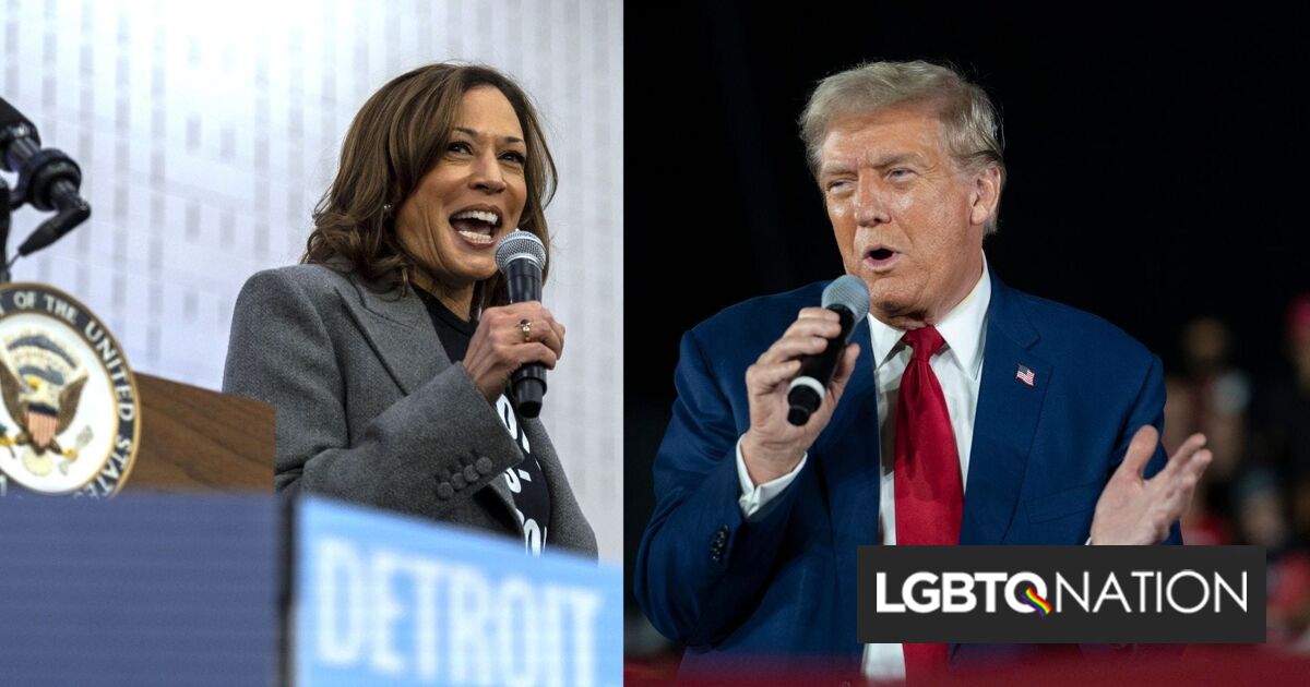 Donald Trump es una amenaza única para los estadounidenses LGBTQ+. Respaldamos a Kamala Harris.