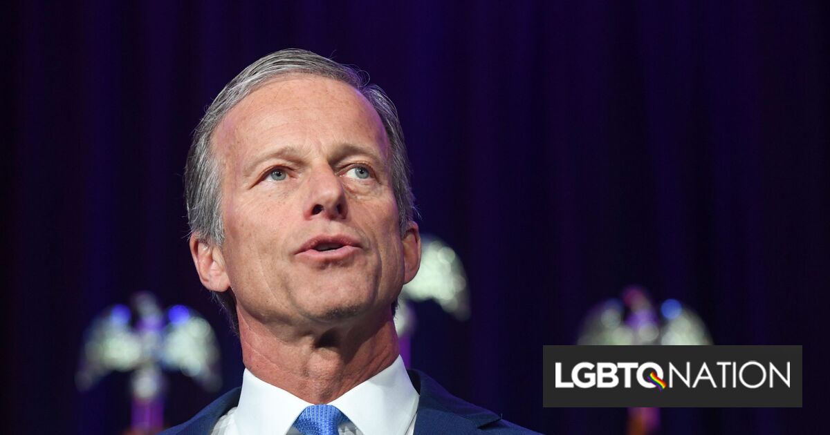 El Partido Republicano del Senado elige a John Thune como líder en reprimenda a Donald Trump