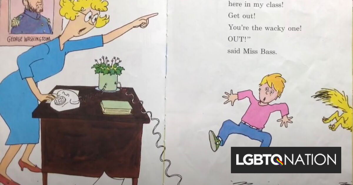 El Partido Republicano prohibió el libro del Dr. Seuss después de que la derecha culpara a la “izquierda despertada” por “cancelarlo”