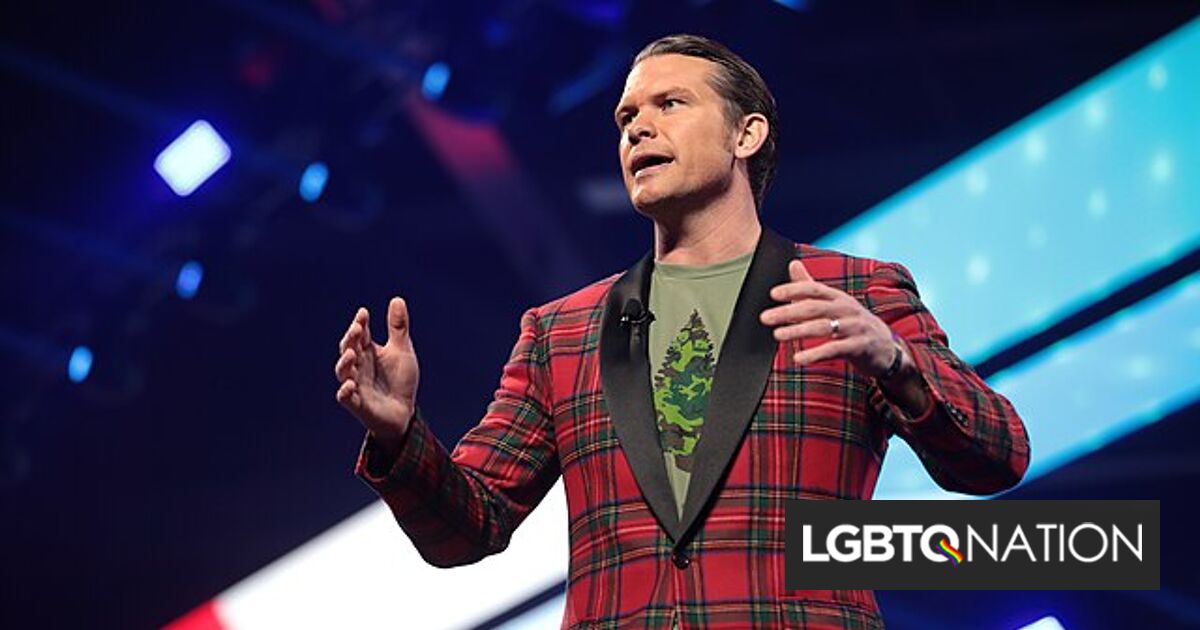 El candidato de Trump arremetió contra el “peligroso… estilo de vida homosexual” en un periódico universitario