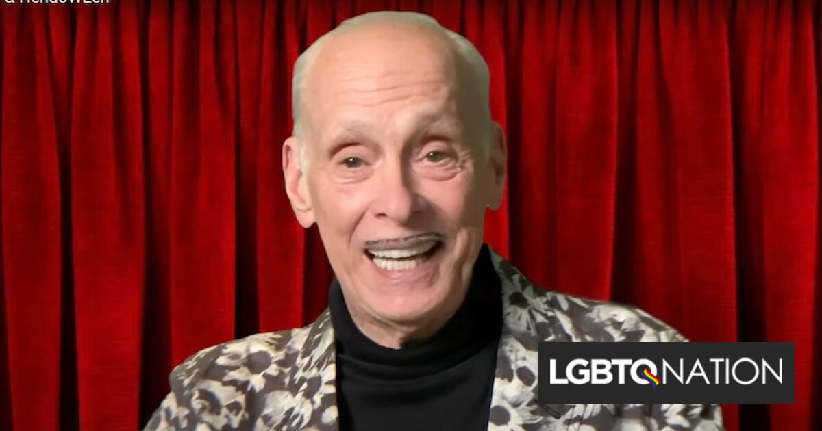 El cineasta John Waters está recaudando dinero para ayudar a las víctimas del huracán Helene