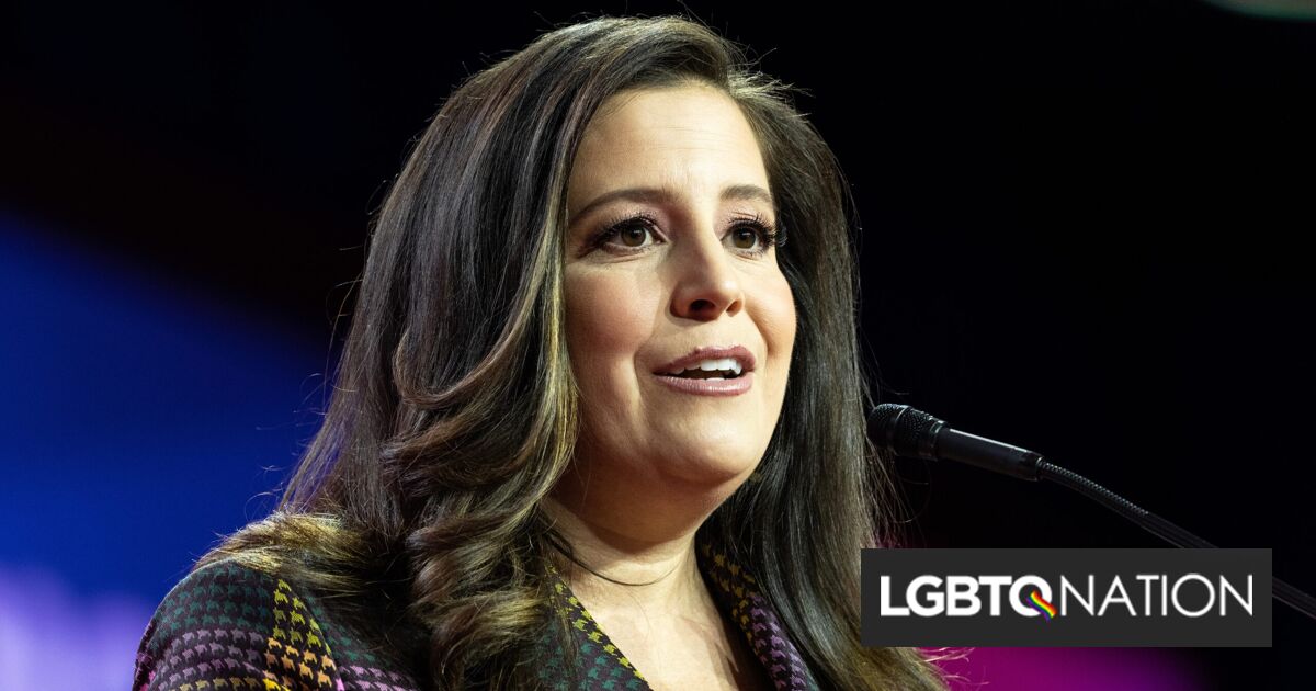 Elise Stefanik, la nueva elegida por Donald Trump para enviada a la ONU, apoya sus ataques contra las personas trans