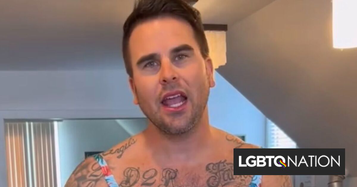 Esta estrella de reality fingió ser trans para poseer las bibliotecas. Ahora su ex trans habla