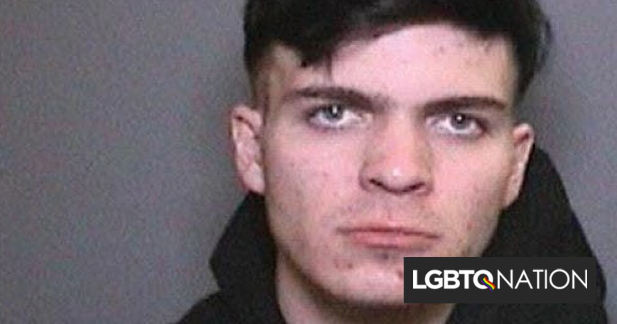 Este neonazi apuñaló 28 veces a un hombre gay hasta que murió. Se irá de por vida.