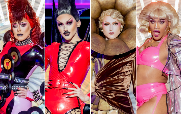 Finalistas de Drag Race UK sobre elogios de la temporada 6, momentos "salvajes" y "pelucas de Actavia"