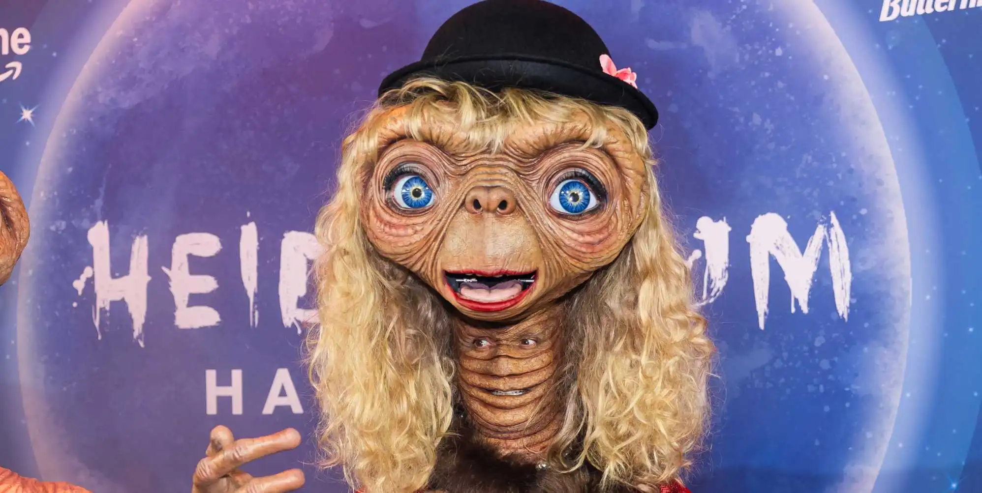 Heidi Klum revela su último disfraz épico de Halloween 'neutral en cuanto al género' – ET vestida de drag