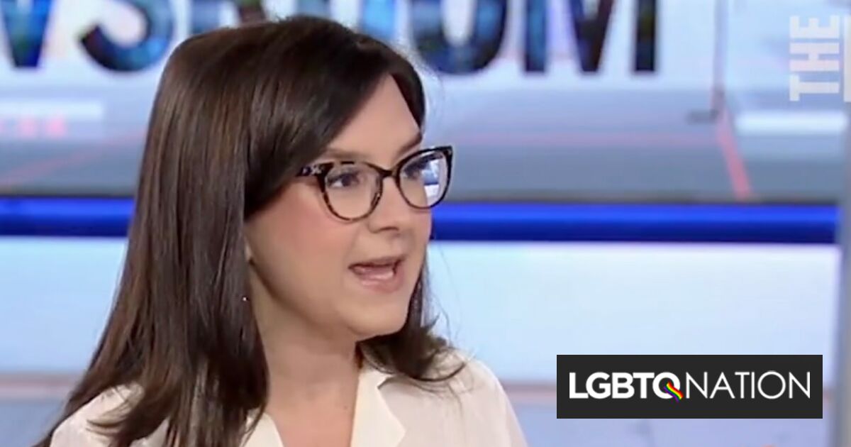 Invitada lesbiana de Fox News culpa a la “fluidez de género” por las derrotas de los demócratas el día de las elecciones