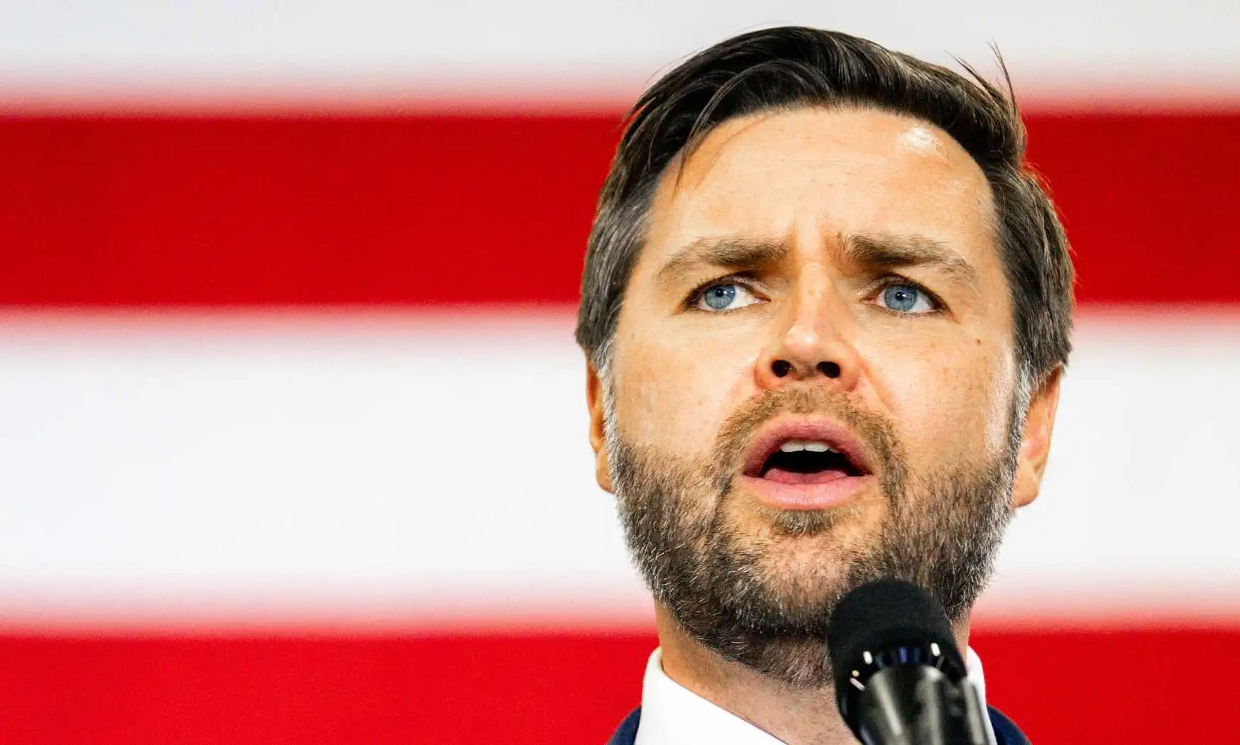 Republican vice-presidential nominee JD Vance continues to spout controversial comments ahead of the 2024 US elections.
