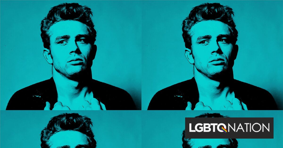 James Dean supuestamente pagó a su ex amante para ocultar su relación entre personas del mismo sexo