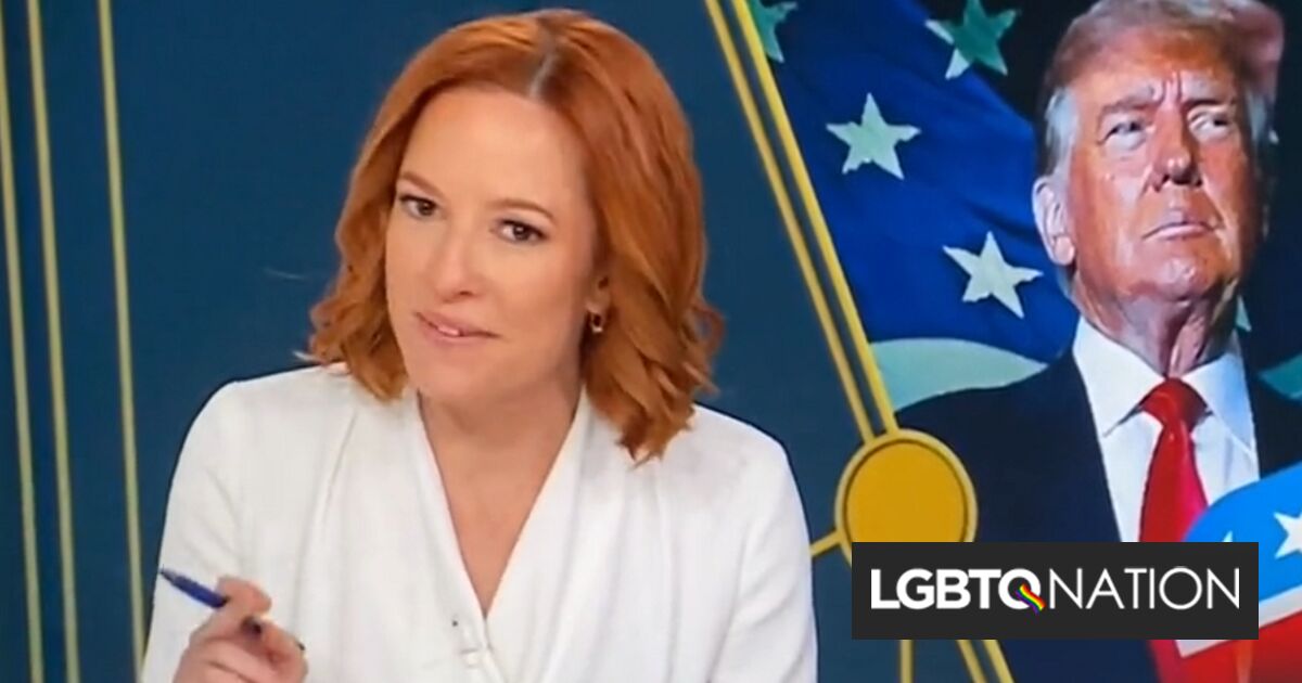 Jen Psaki advierte a los demócratas que no cedan ante la derecha en materia de derechos trans