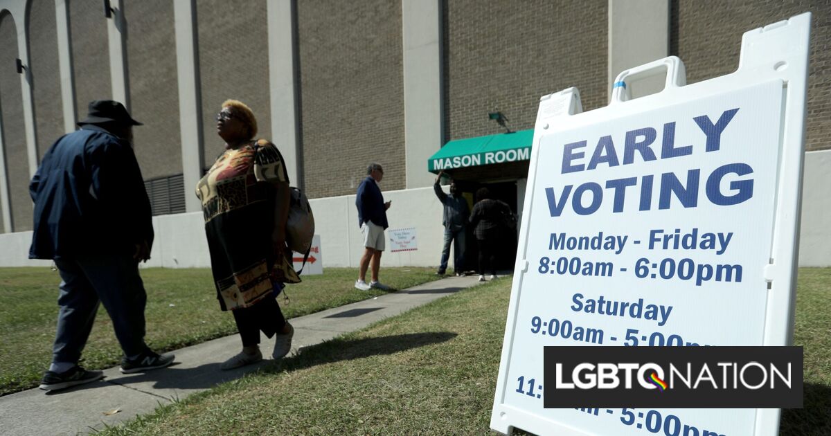 Las personas LGBTQ+ enfrentan barreras únicas para votar. ¿Esto te ha afectado?