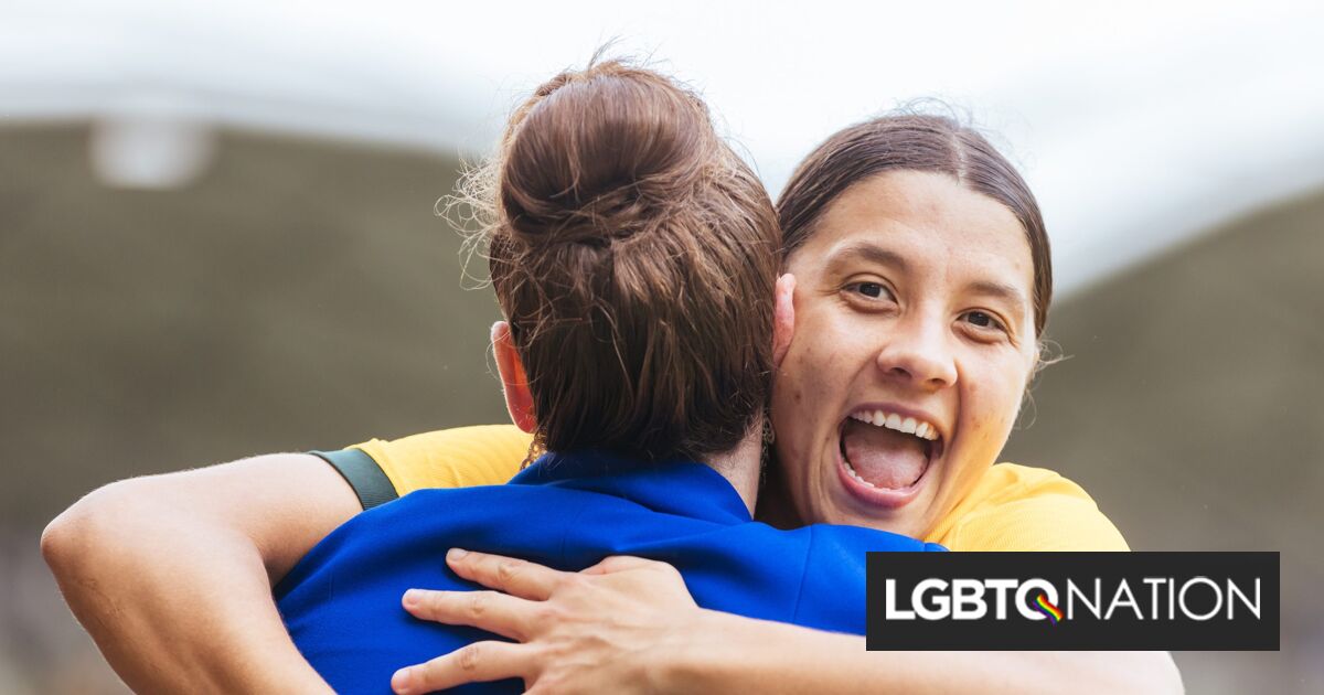 Las superestrellas del fútbol Kristie Mewis y Samantha Kerr están esperando un bebé