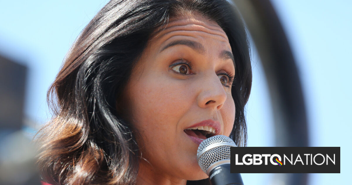 Los vínculos de Tulsi Gabbard con una “secta” anti-LGBTQ+ atraen el escrutinio después de la elección de la Inteligencia Nacional