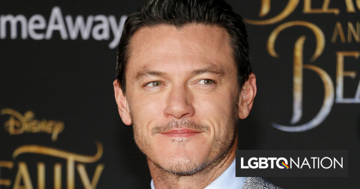 Luke Evans revela el “horrible” acoso infantil que enfrentó como testigo de Jehová gay