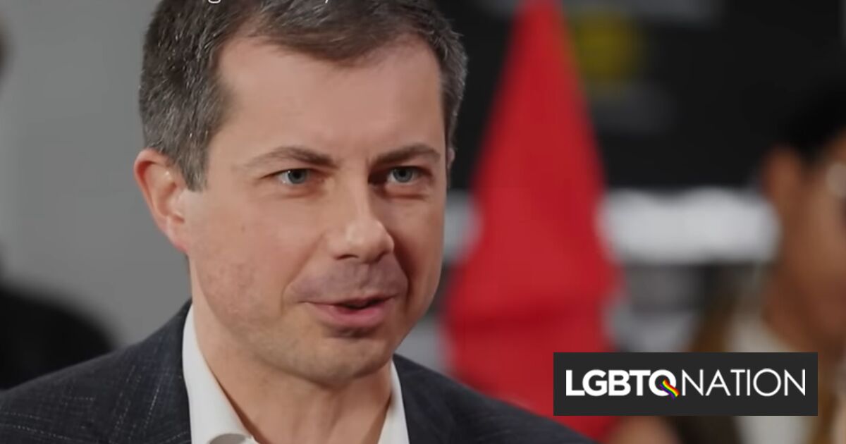 Pete Buttigieg convence sin esfuerzo a 12 estados indecisos para que voten por Kamala Harris