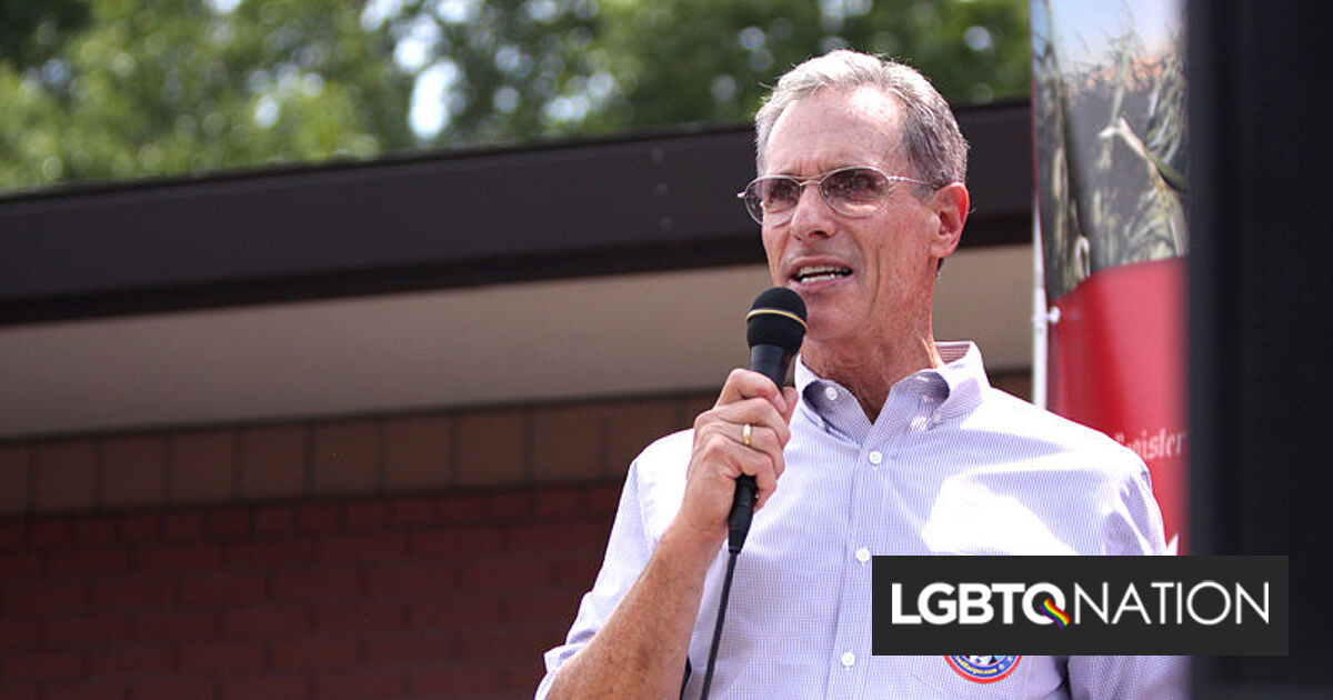 Por qué Fred Karger, el primer candidato presidencial gay, tiene problemas con las organizaciones LGBTQ+
