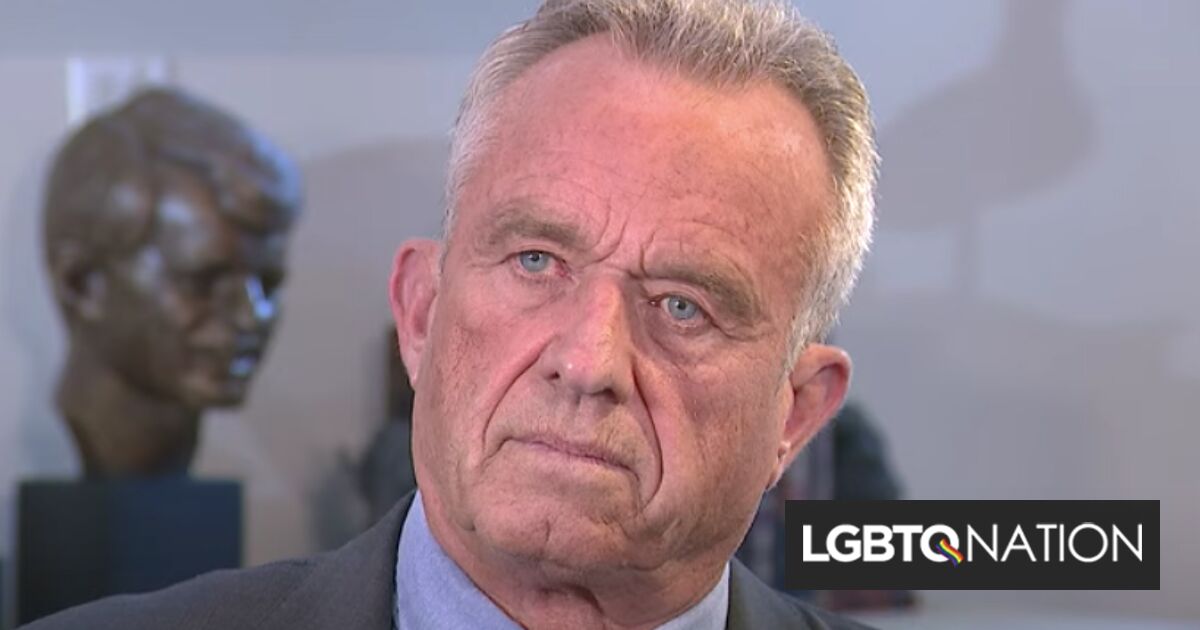 Robert F. Kennedy Jr. no debería estar cerca de nuestras agencias de salud pública