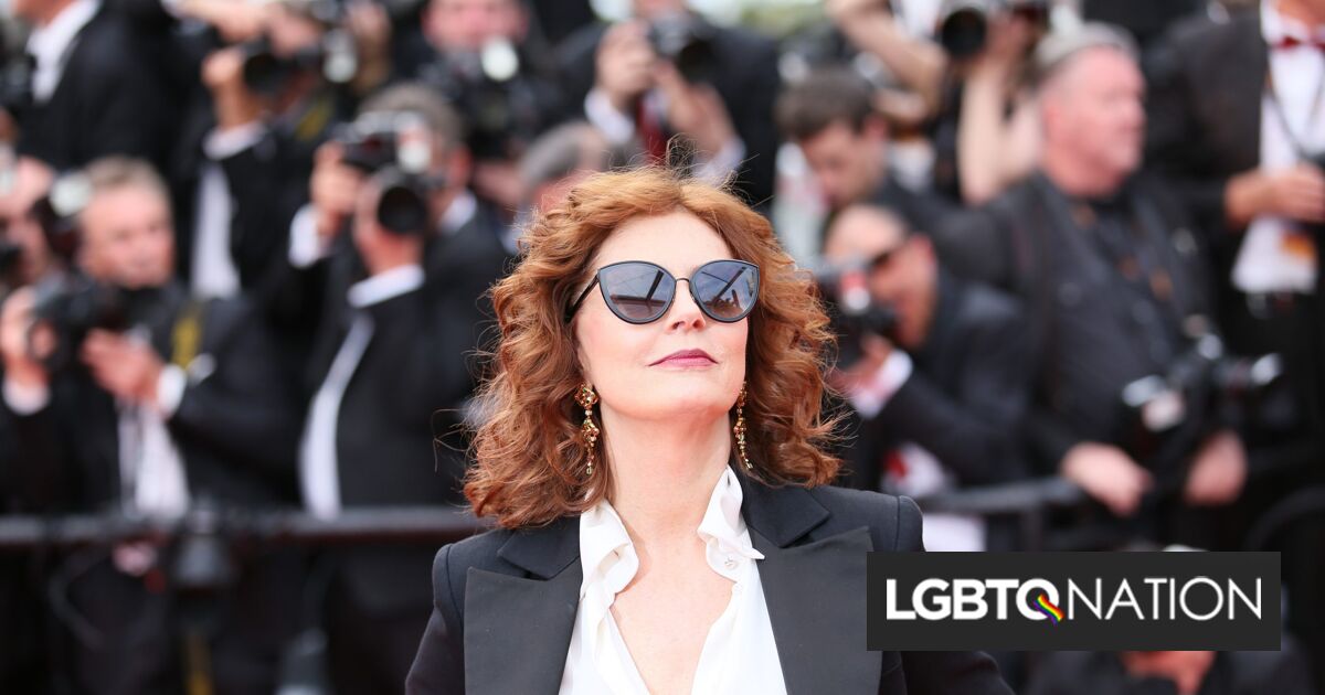 Susan Sarandon dice que le gusta cualquiera