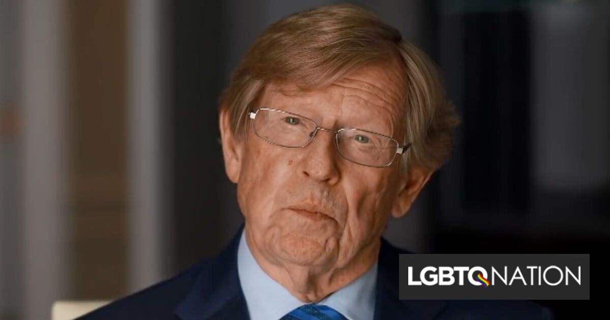Ted Olson, abogado conservador que impulsó el matrimonio igualitario, muere a los 84 años