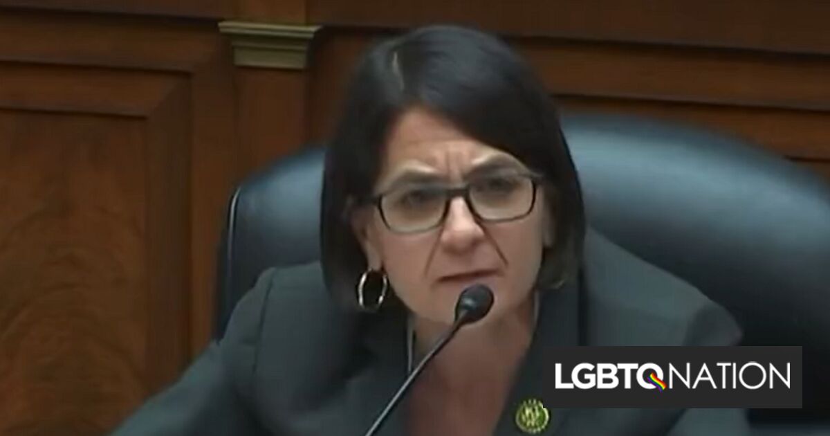 Tres miembros del Congreso LGBTQ+ critican la histeria anti-trans en el baño de la representante Nancy Mace