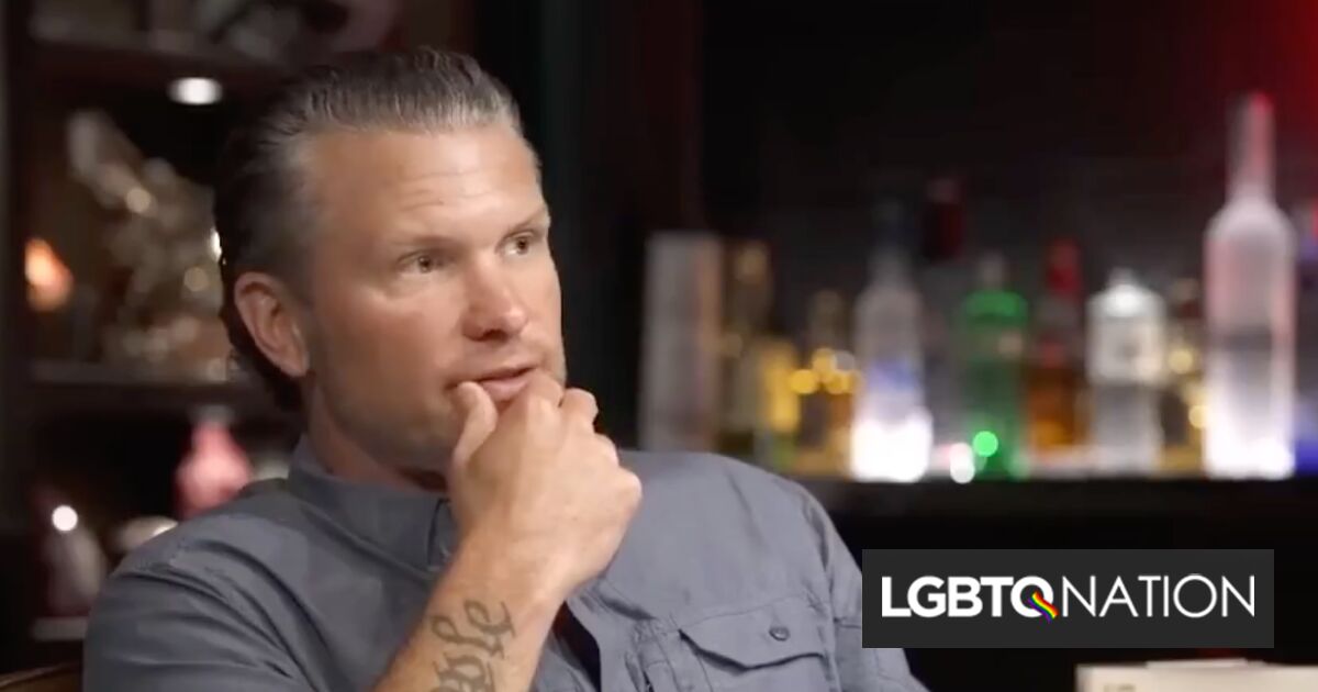 Trump apunta a los militares para una purga de "despertados" y elige al presentador de Fox News para secretario de Defensa