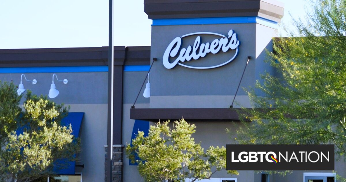 Un hombre trans dice que lo despidieron de un restaurante de Culver's por quejarse de discriminación