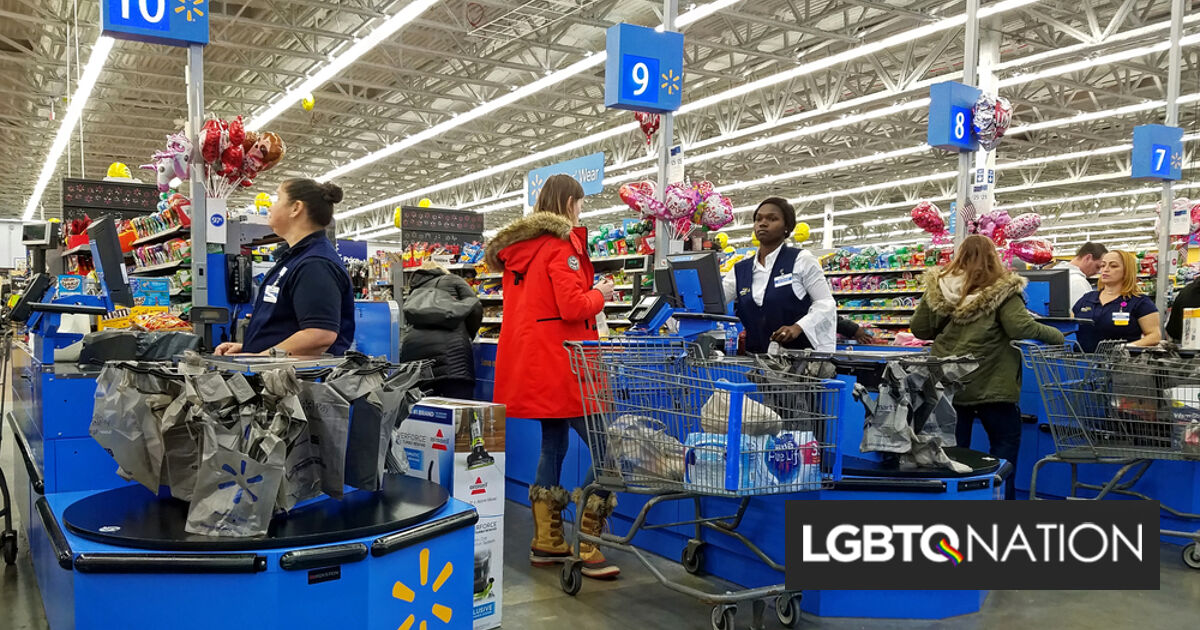 Walmart revierte las políticas inclusivas de DEI y LGBTQ+