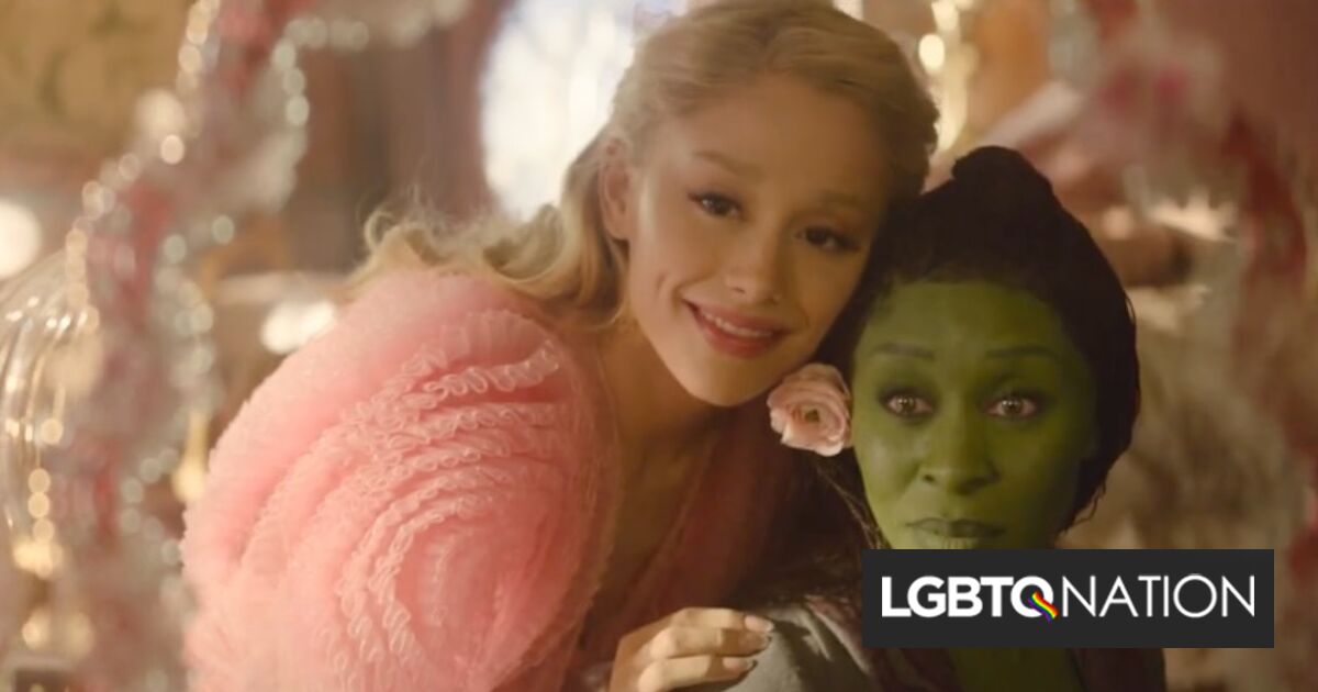 ¿Emocionado por “Wicked”? Mira estas otras películas queer divertidas