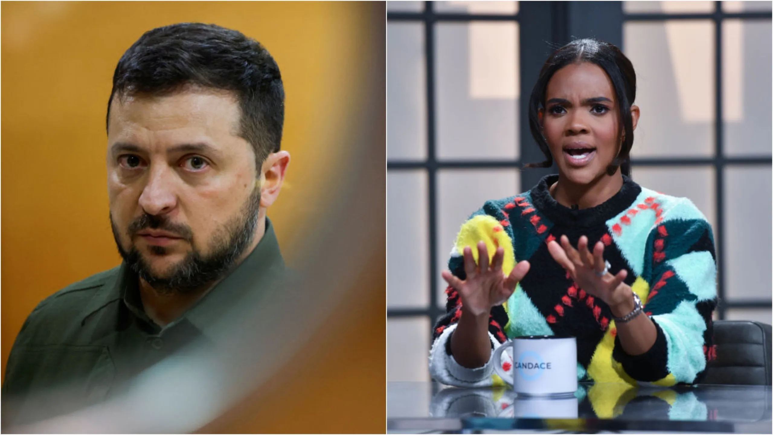 Candace Owens llama a Zelensky "actor homosexual" y dice que no quiere que Ucrania gane la guerra