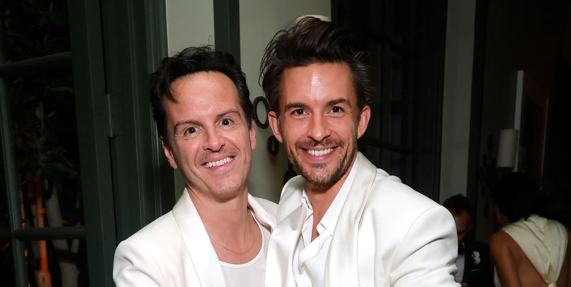 Andrew Scott quiere filmar con la estrella de Wicked Jonathan Bailey