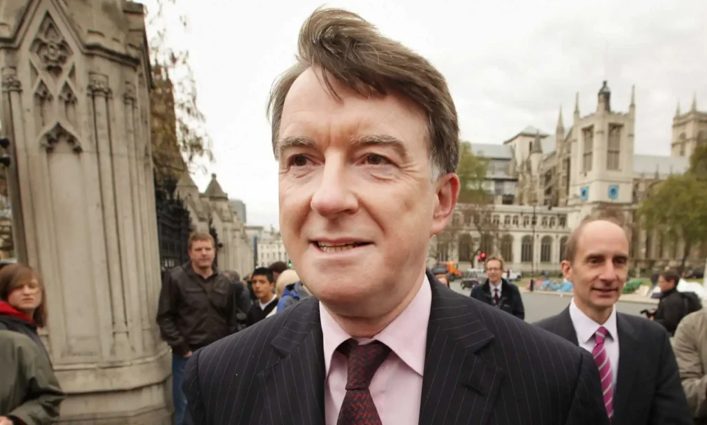Labour Lord Peter Mandelson.