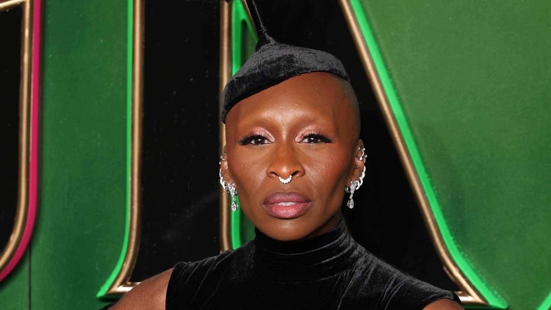 Cynthia Erivo attends the
