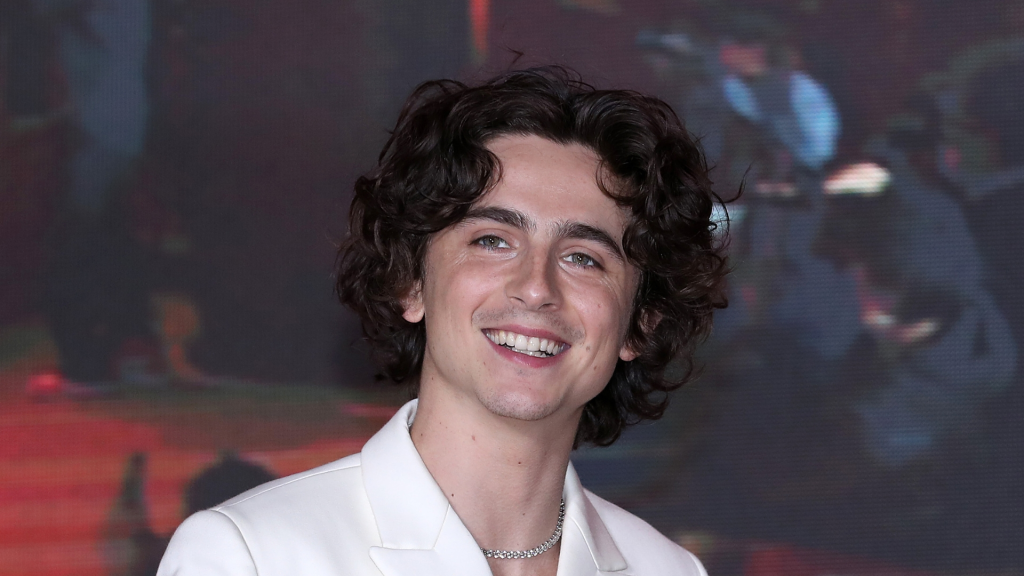 El actor Timothee Chalamet asiste al estreno de "Dune: Part Two" en Seúl, Corea del Sur.