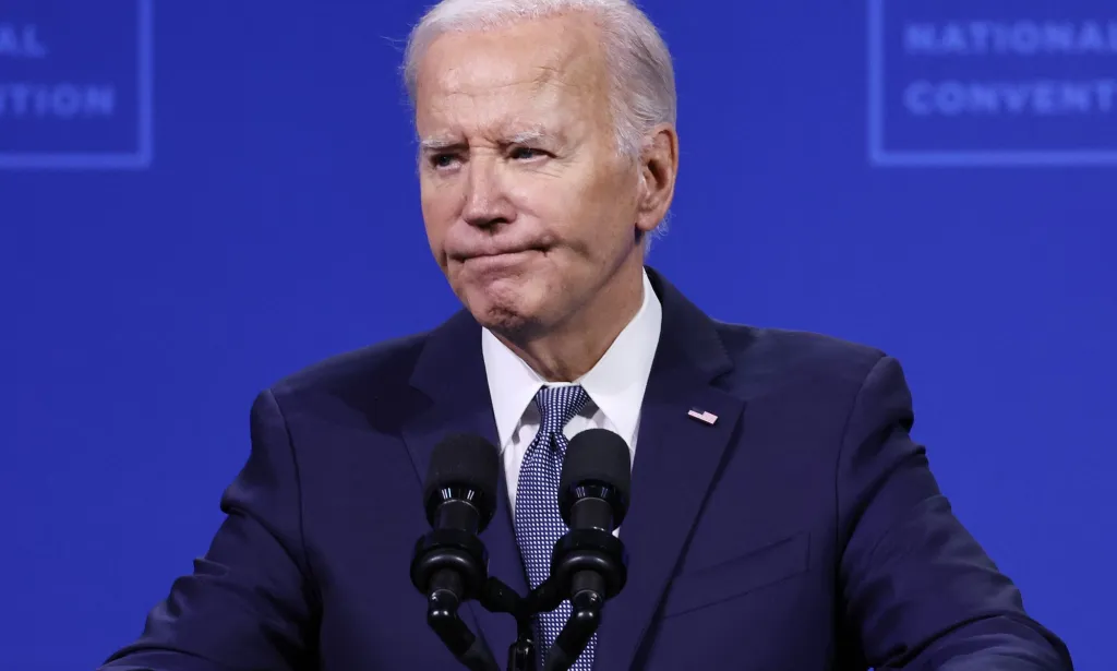 El presidente Joe Biden. 