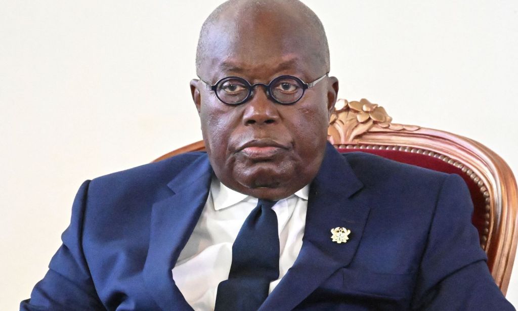 Presidente Nana Akufo-Addo.